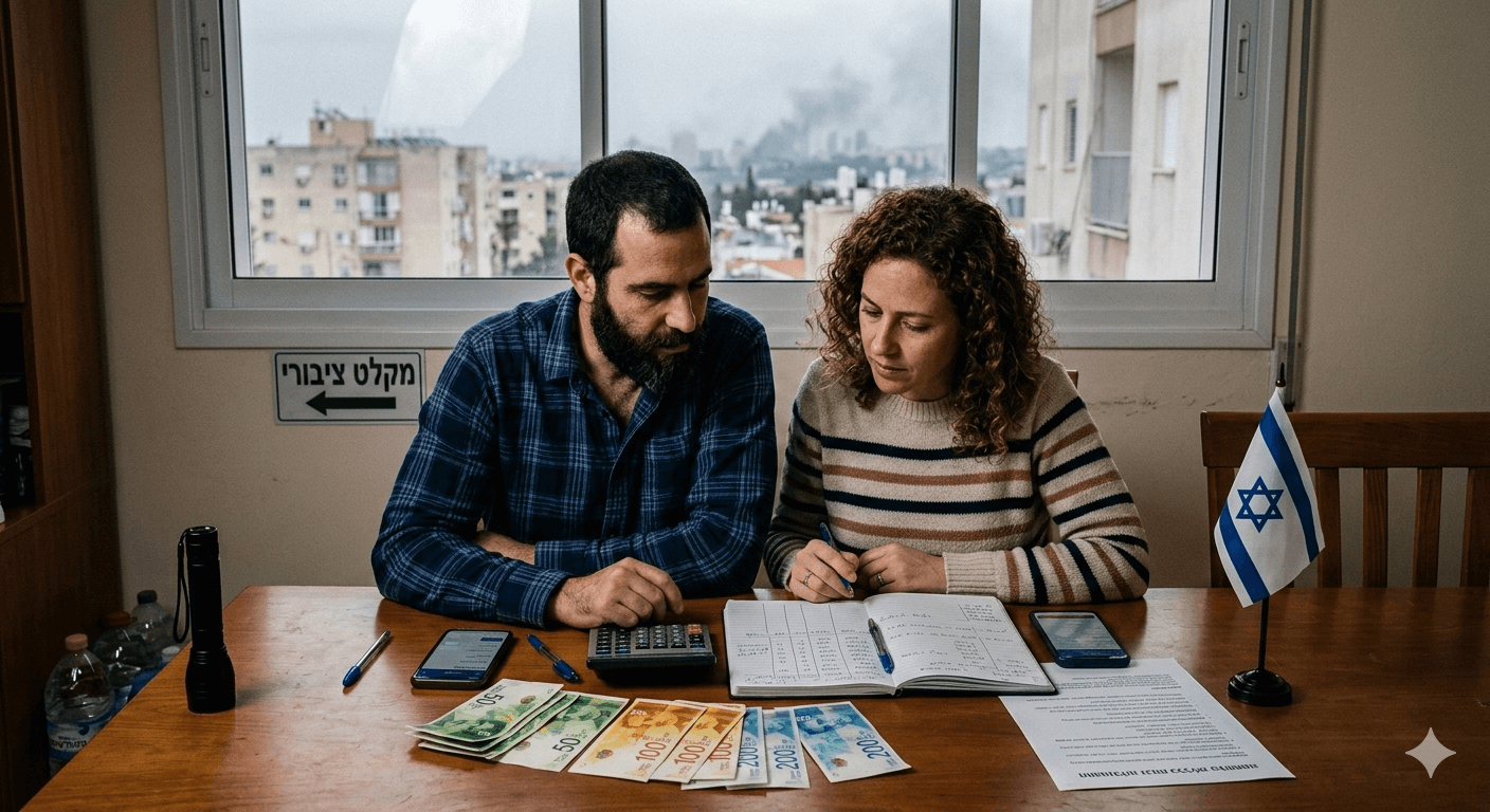 התנהלות כלכלית בזמן מלחמה