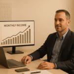 השקעות עם תשואה חודשית קבועה