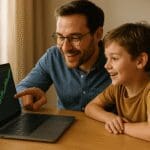 חשבון מסחר עצמאי לילדים