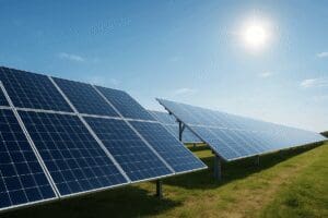 השקעה באנרגיה ירוקה מתחדשת סולארית