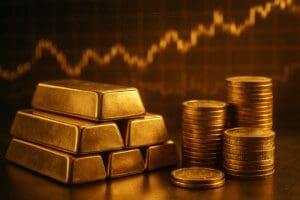 השקעה בזהב בבורסה