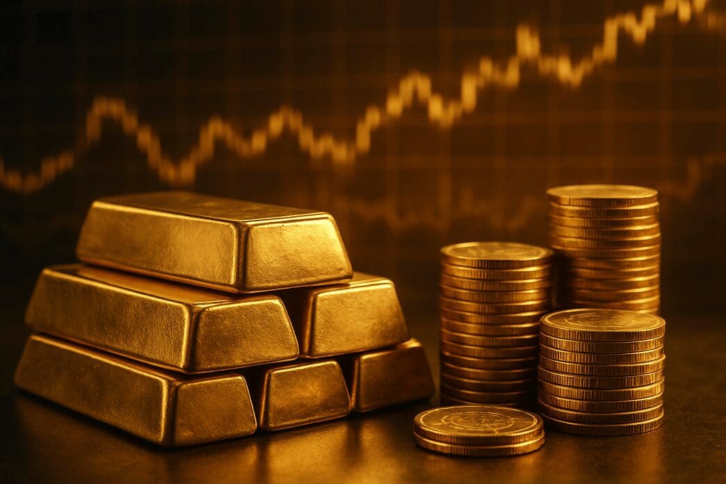 השקעה בזהב בבורסה