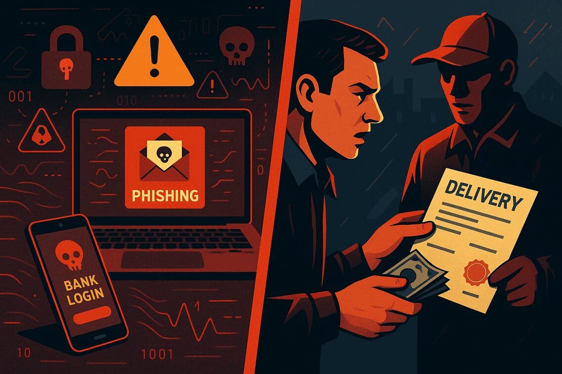 הונאות פיננסיות ברשת