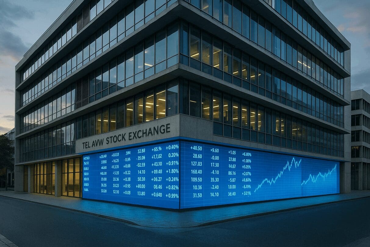 ימי מסחר שני עד שישי בבורסת תל אביב