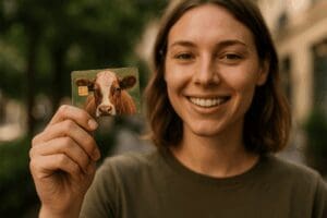 כרטיס אשראי לטבעונים