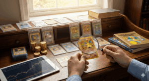 השקעה בקלפי פוקימון