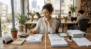 עוסק פטור או עוסק מורשה